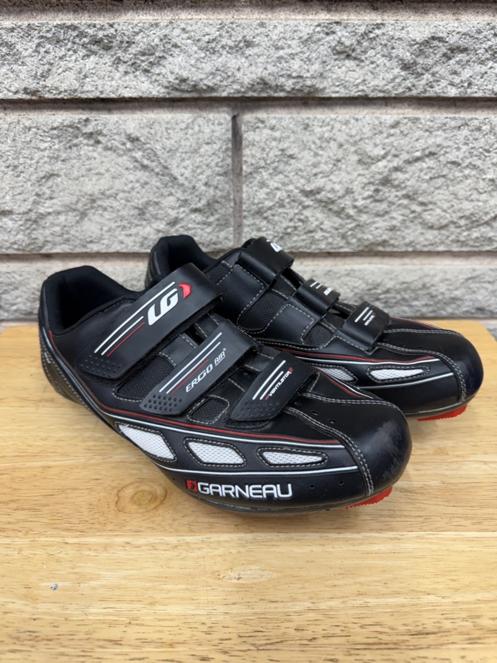 Men's Black Garneau HRS-80 Cycling Shoes -